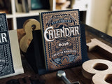 2018 Letterpress CALENDAR DELUXE EDITION - MR CUP