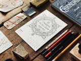 2018 Letterpress CALENDAR DELUXE EDITION - MR CUP
