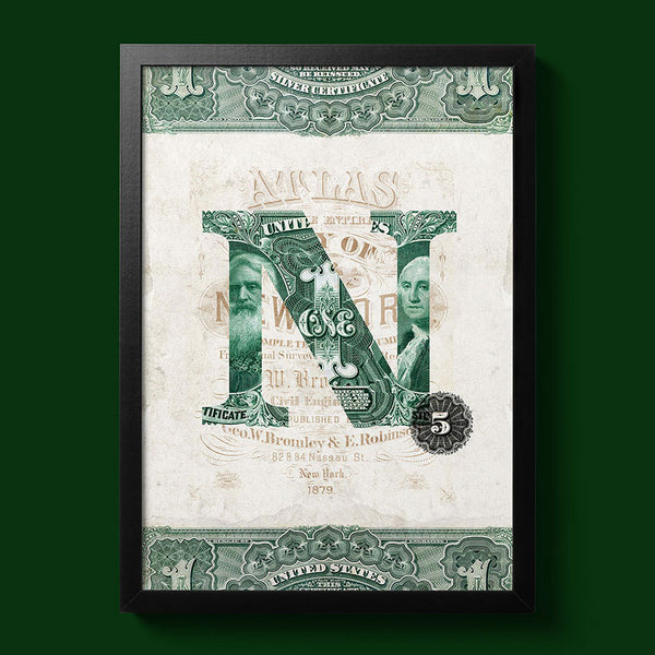 N - Poster - 30x40 - MR CUP