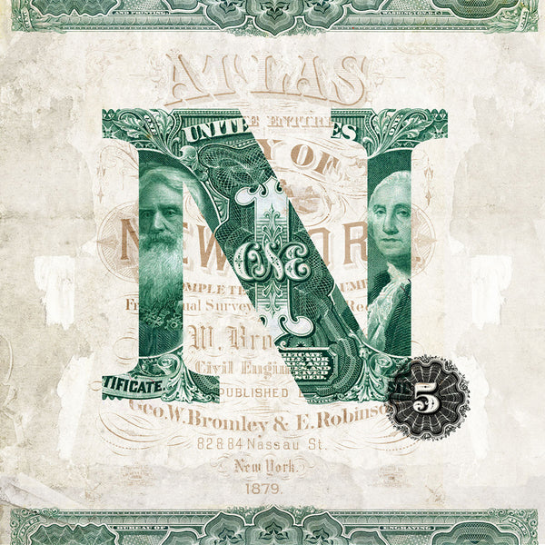 N - Poster - 30x40 - MR CUP