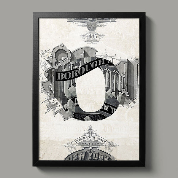 O - Poster - 30x40 - MR CUP