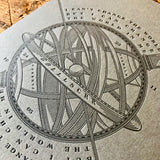 2020 letterpress calendar Artist's proof 05 - MR CUP