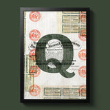 Q - Poster - 30x40 - MR CUP