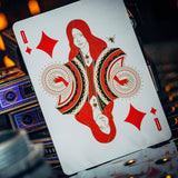 AVENGERS - RED - REALITY STONE - Playing Cards Deck