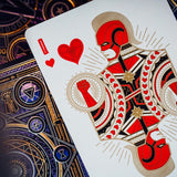 AVENGERS - RED - REALITY STONE - Playing Cards Deck