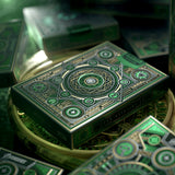 AVENGERS - GREEN - TIME STONE - Playing Cards Deck