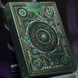 AVENGERS - GREEN - TIME STONE - Playing Cards Deck