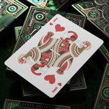 AVENGERS - GREEN - TIME STONE - Playing Cards Deck