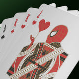AVENGERS - GREEN - TIME STONE - Playing Cards Deck