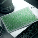 AVENGERS - GREEN - TIME STONE - Playing Cards Deck