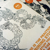 2012 Letterpress calendar - MR CUP