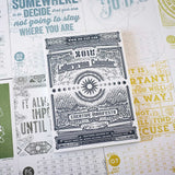 2015 Letterpress calendar normal edition - MR CUP