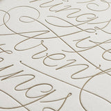 2015 Letterpress calendar . deluxe edition - MR CUP