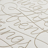 2015 Letterpress calendar normal edition - MR CUP