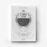 2016 Letterpress calendar normal edition - MR CUP