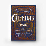 2018 Letterpress CALENDAR DELUXE EDITION - MR CUP