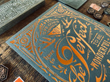 2021 letterpress calendar Artist's proof 01 - hot foil