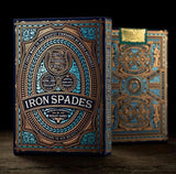 IRON SPADES playing cards deck