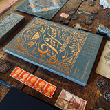 2021 letterpress calendar Artist's proof 01 - hot foil