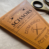 Scissors 6.5" Gold