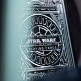 STAR WARS - SILVER EDITION - 2 Playing Cards Decks