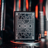 STAR WARS - SILVER EDITION - 2 Playing Cards Decks