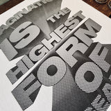 2021 letterpress calendar Artist's proof 08
