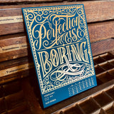 2023 LETTERPRESS CALENDAR - Copper edition