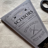 Scissors 6.5" Black