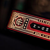 HIGH VICTORIAN - RED edition - playing cards