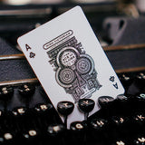 HIGH VICTORIAN - RED edition - playing cards