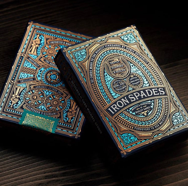 IRON SPADES playing cards deck