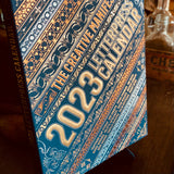 2023 LETTERPRESS CALENDAR - Copper edition