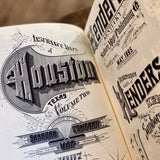 DALLAS art print & Alphabet Cities book