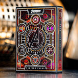 AVENGERS - RED - REALITY STONE - Playing Cards Deck