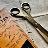 Scissors 6.5" Gold
