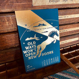 2023 LETTERPRESS CALENDAR - Copper edition
