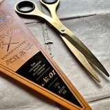 Scissors 6.5" Gold