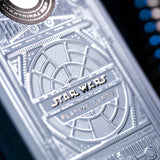 STAR WARS - SILVER EDITION - 2 Playing Cards Decks