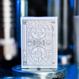 STAR WARS - SILVER EDITION - 2 Playing Cards Decks
