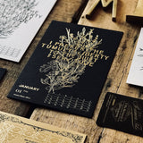 2019 LETTERPRESS CALENDAR - DELUXE edition - MR CUP
