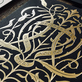 2019 LETTERPRESS CALENDAR - DELUXE edition - MR CUP