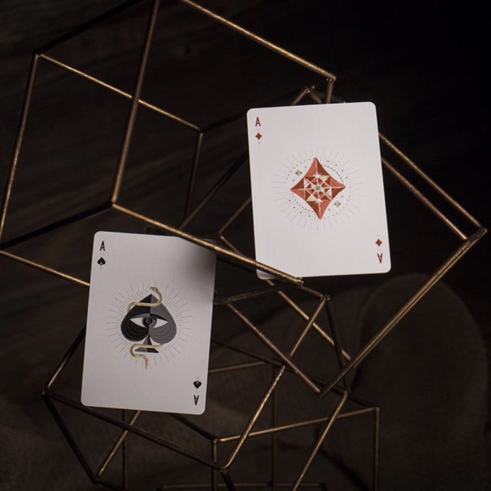 NATIONAL playing cards deck - MR CUP