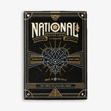 NATIONAL playing cards deck - MR CUP