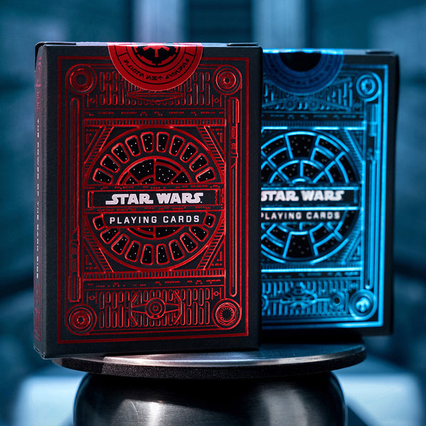 STAR WARS - LIGHT &  DARK SIDES - 2 Playing Cards Decks - MR CUP
