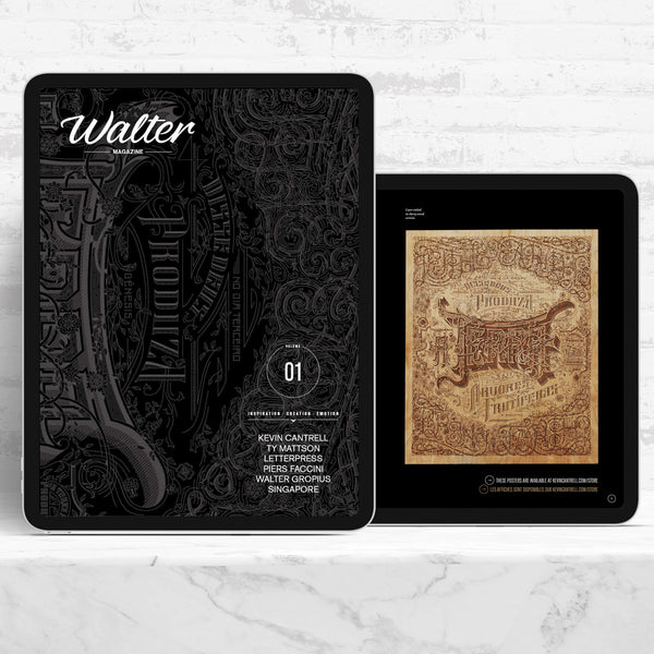 Walter magazine vol. 01 - digital - MR CUP