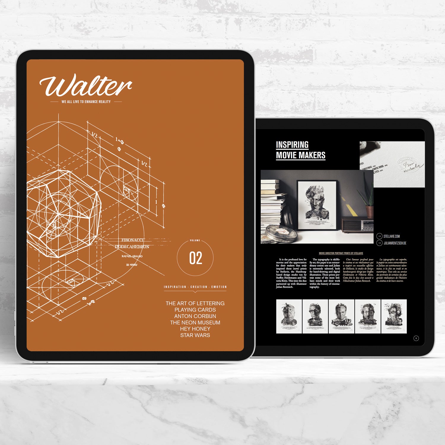 Walter magazine V02 - Digital - MR CUP