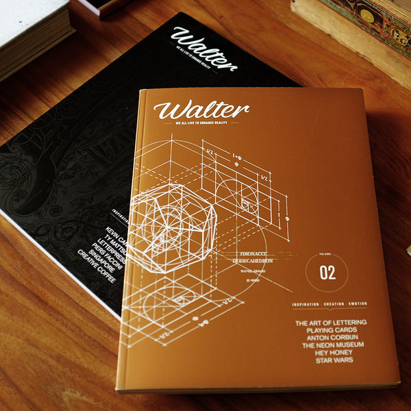 Walter magazine vol. 1 & 2 - MR CUP